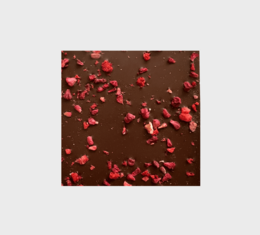 Schokolade mit roten Beeren 49 %