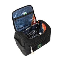 Trousse de toilette en 100% chanvre éthique & végan - TILICHO NUIT