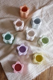 Stick candles candlesticks