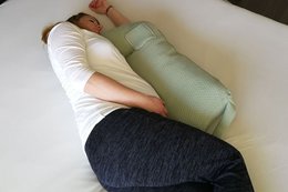 Nursing cushion cover Buddy off white - Soft Dots
