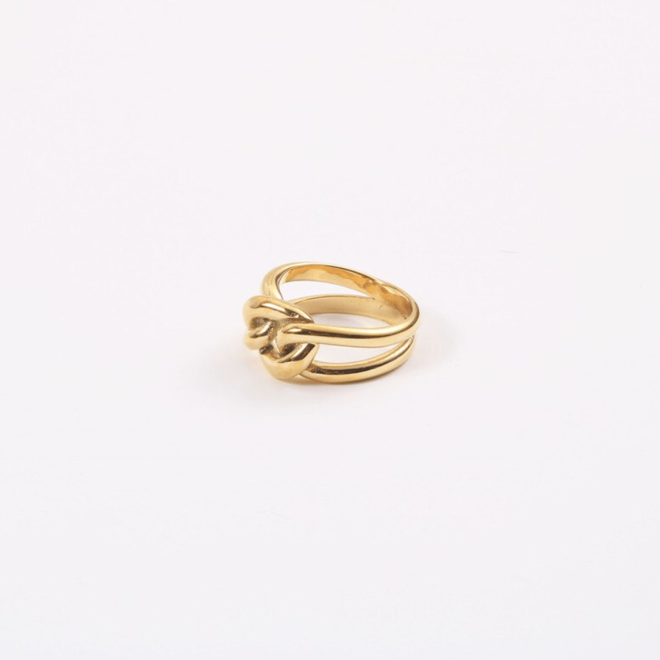 Bailey - Anello con nodo intrecciato
