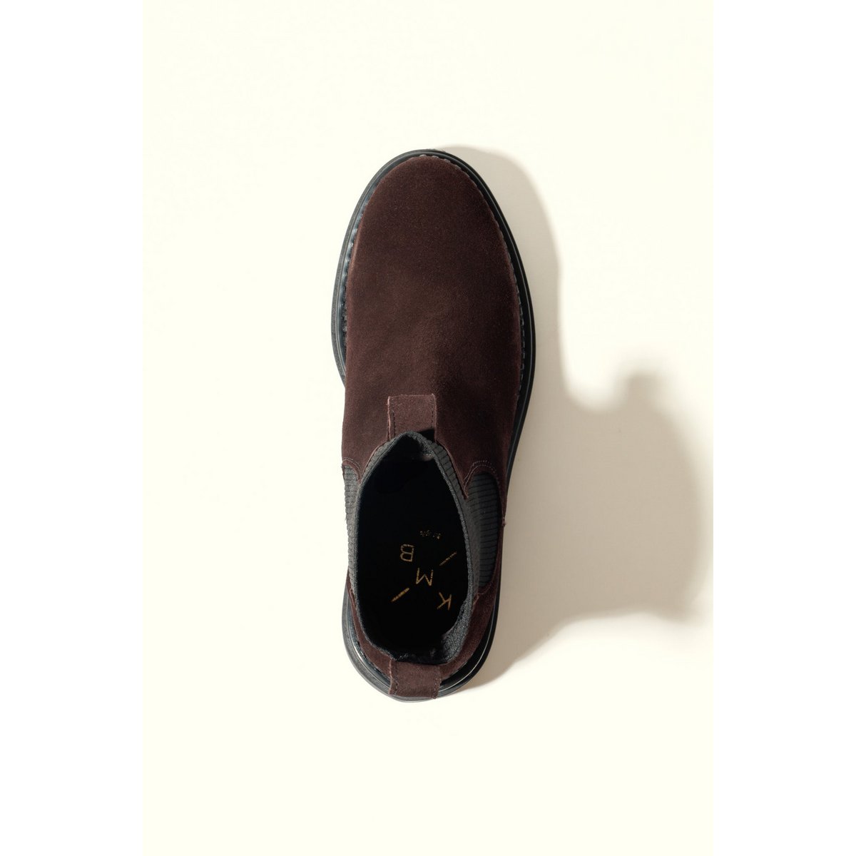 KELLY CHOCOLATE – Wildleder-Stiefeletten mit elastischen Einsätzen VORBESTELLUNG