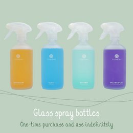 Cosmeau Bathroom Cleaning Tabs Refill