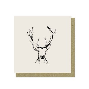 Luxe wenskaart | Kerst | Oh my deer | Kerstkaart | Nieuwjaarskaart
