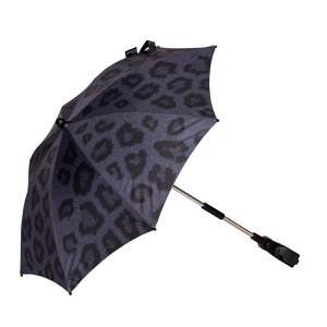 Bellasol - Leopard black/grey - Parasol pram/buggy universal - Special UV-resistant coating - 1 year warranty