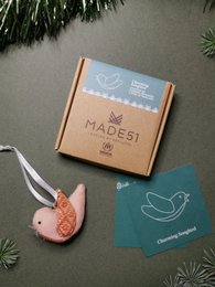 Charming Songbird Ornament
