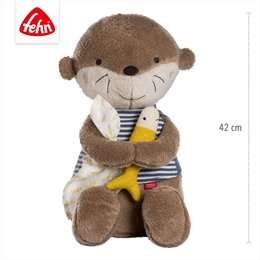 Cuddly toy otter XL