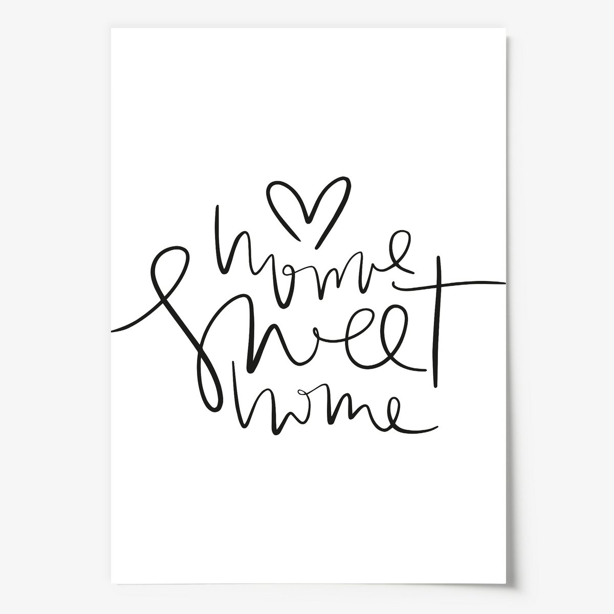 Poster: Home sweet home