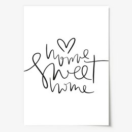 Poster: Home sweet home