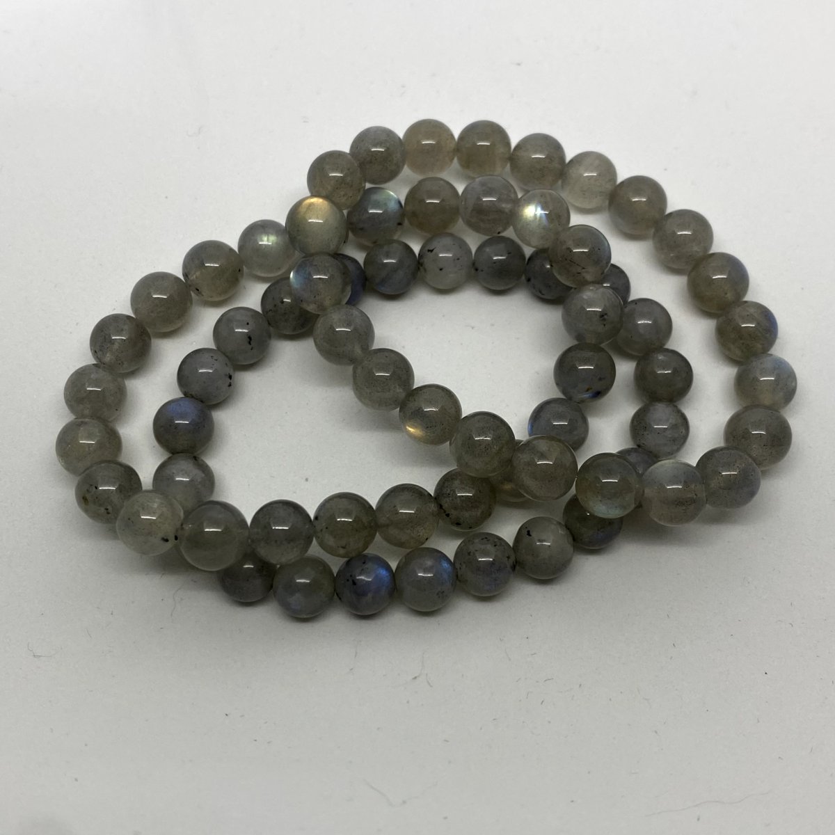 Labradorita - Pulsera de litoterapia