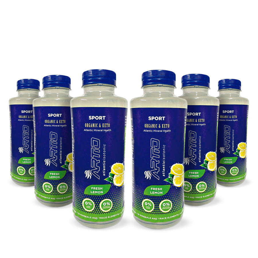 Sport 6x500ml Limone