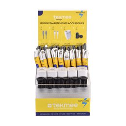 TEKMEE display 68 cables CARGA RÁPIDA
