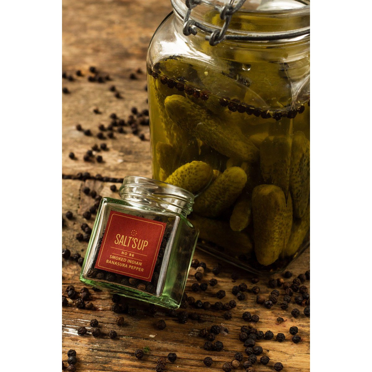 GEROOKTE BANASURA Peper