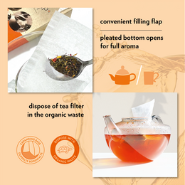 TEAFLIP L, Tea Filters