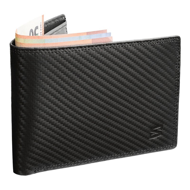 Cartera "Carbono"
