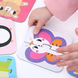 Il puzzle in movimento dimezza gli animali