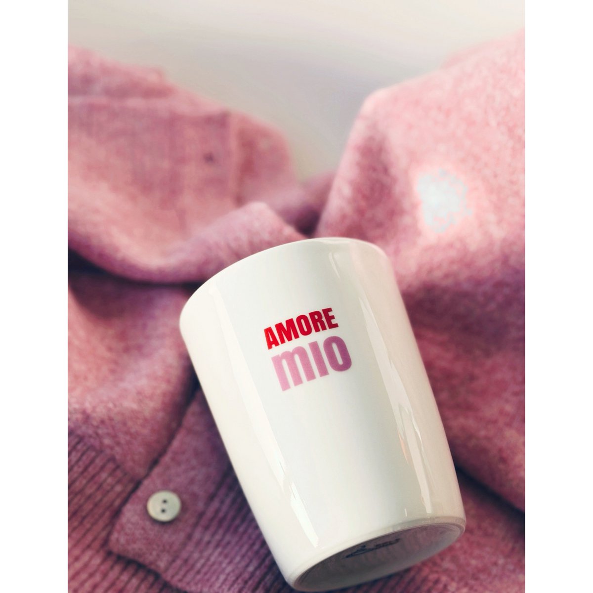 Becher Tasse Amore