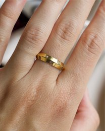 Cherethims - Concave Gold Ring