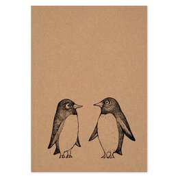 Notesbog - Penguin Love Story