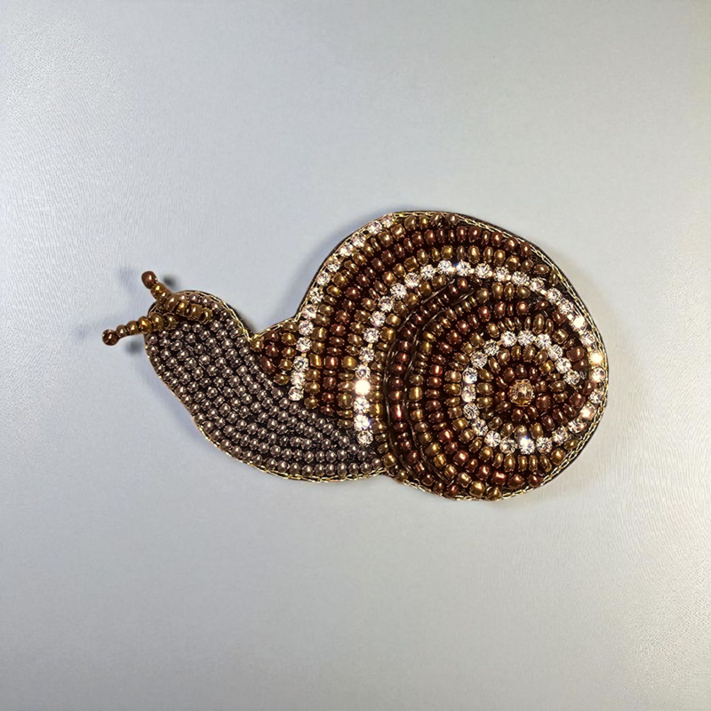Brooch Helix