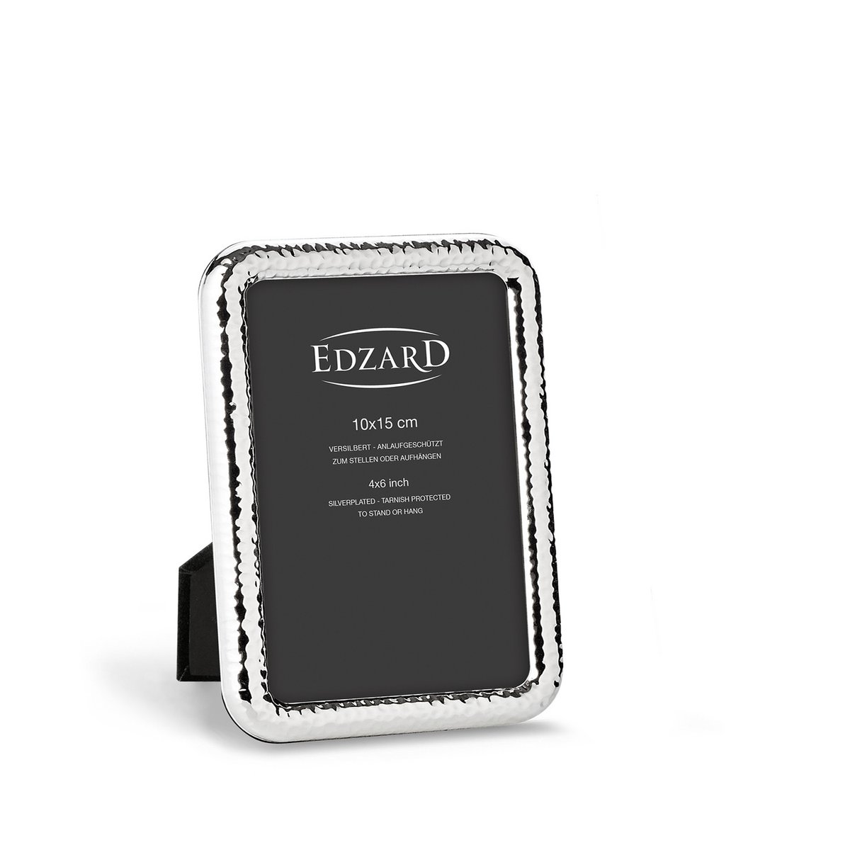 10x15 cm silver, black, black, silver