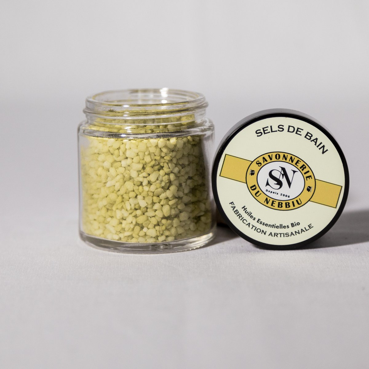 Sels de bain - Cédrat