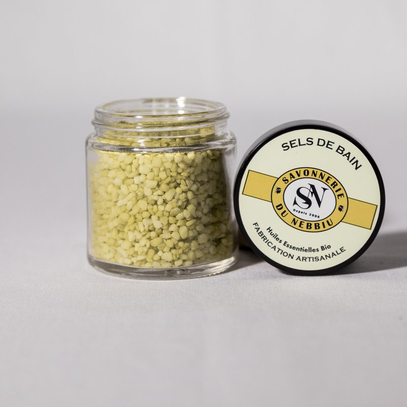 Sels de bain - Cédrat