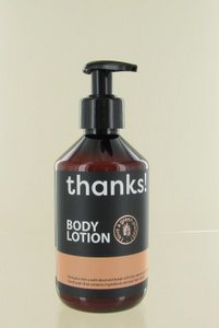 Bodylotion Amber 300ml Zwart/Peach Thanks!