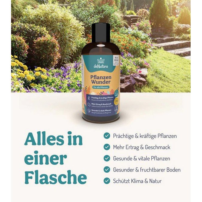 PflanzenWunder – jetzt im Vorteilspaket mit Sprühflasche!