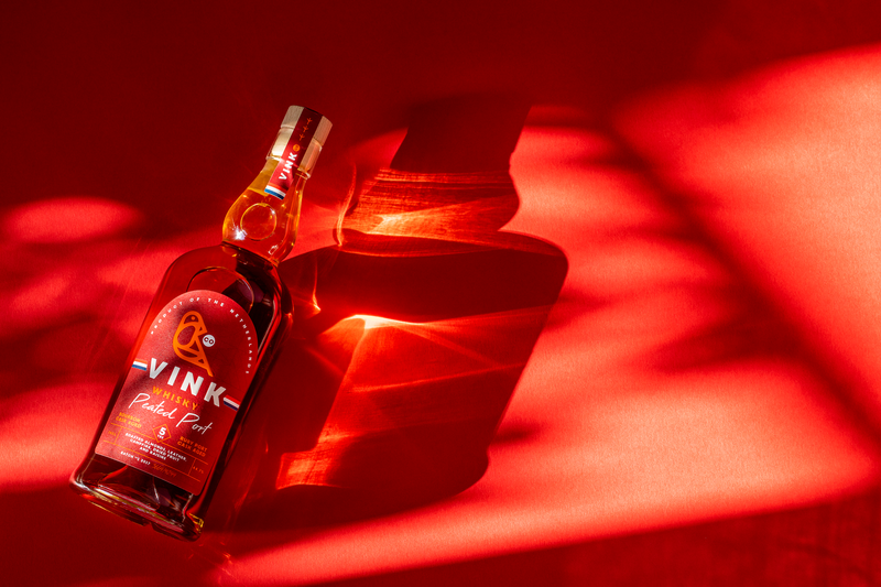 Whisky Vink Oporto turba 5 años