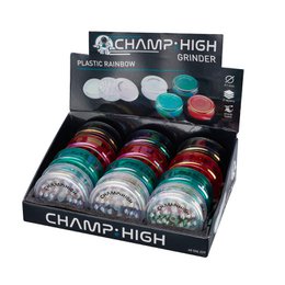 Grinders en plastique coloré