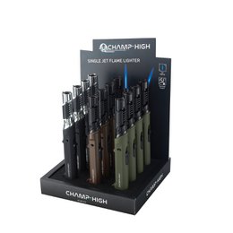 Briquet chalumeau CHAMP HIGH Jet Flame Gastorch