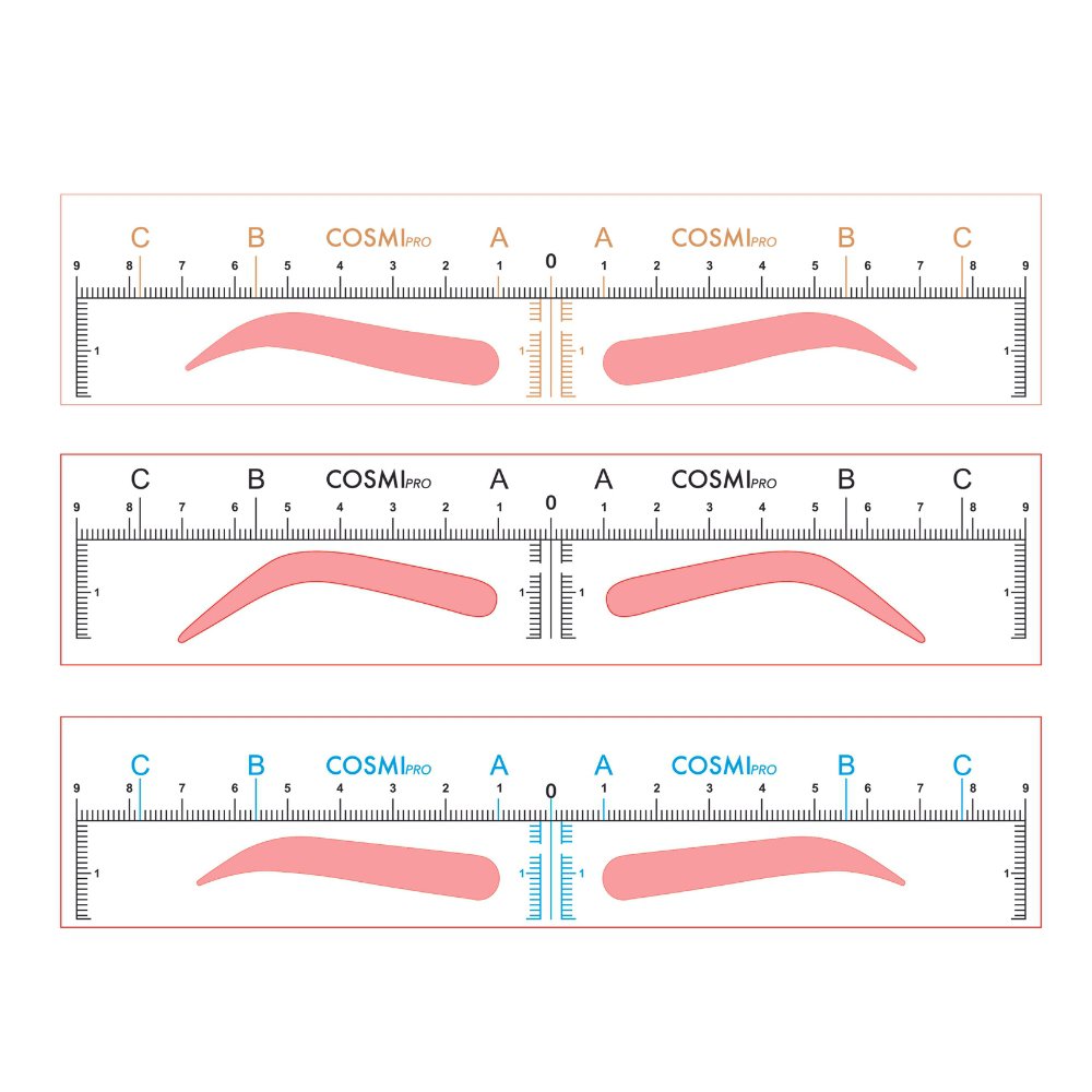 Adesivo per sopracciglia Easy Brows