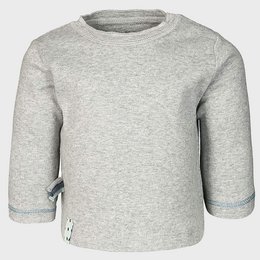 OrganicEra Organic Baby L/S Tshirt, Grey