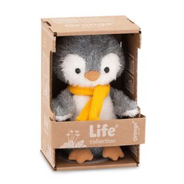 Plyslegetøj, Life, Pingvinen Milo (19 cm)