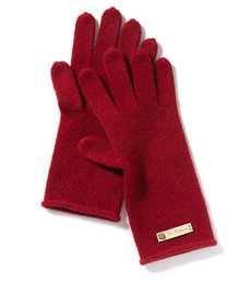 Løs kant - 100% cashmere -handsker