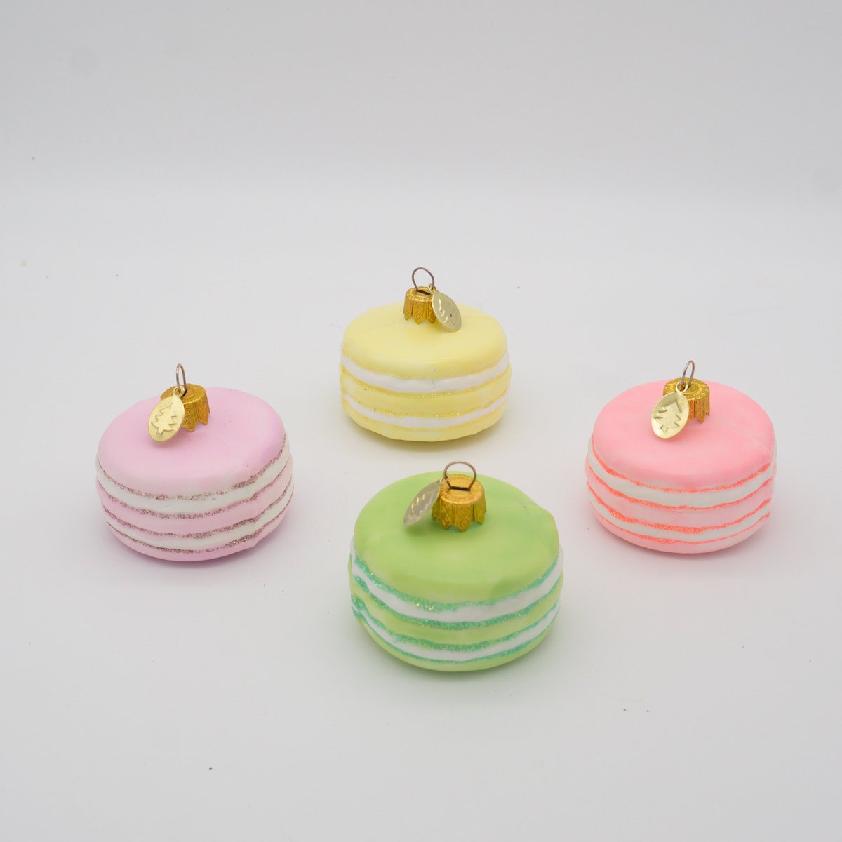 Dekoracje choinkowe Macaron