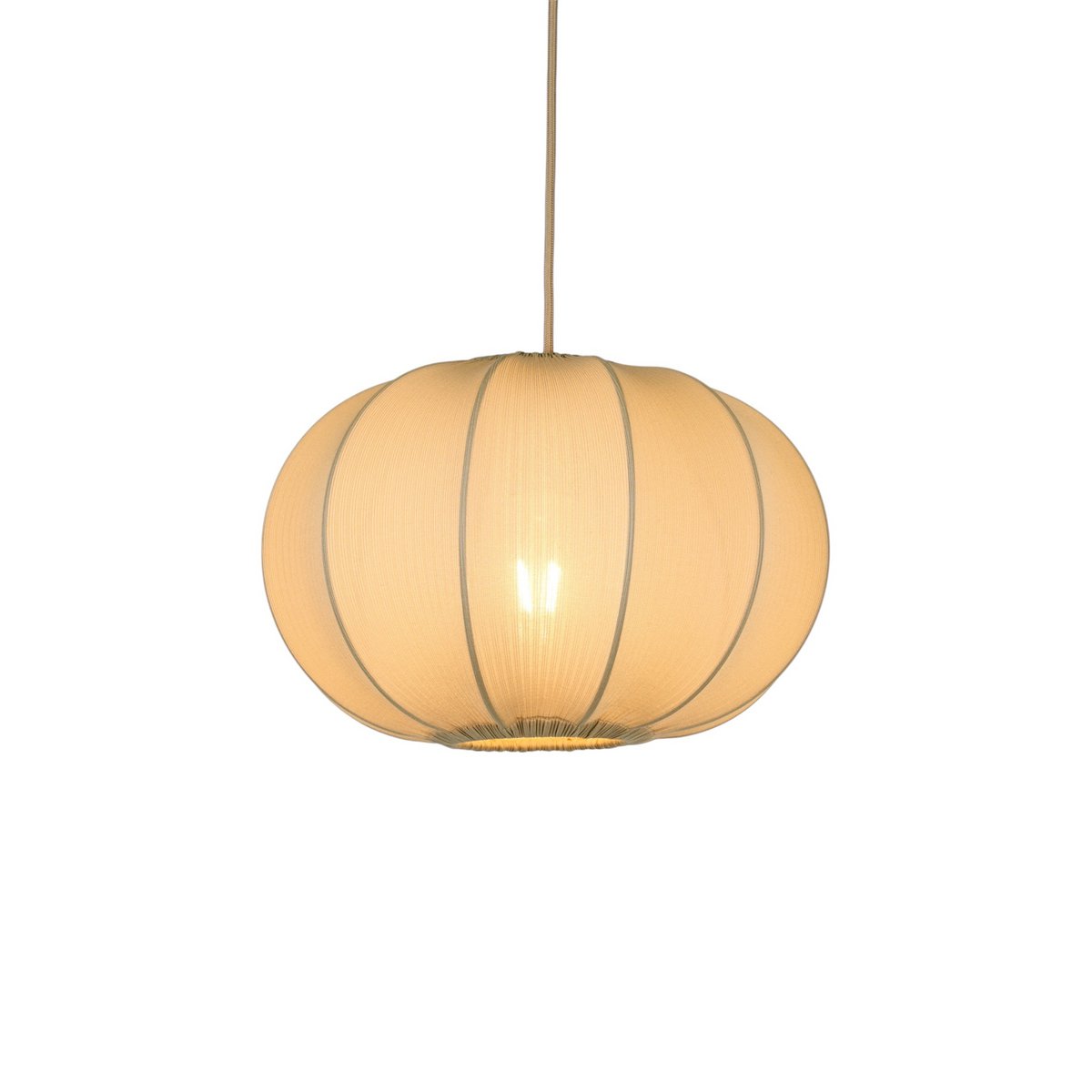 Lampa wisząca Aurelia Gold Ø34x21cm