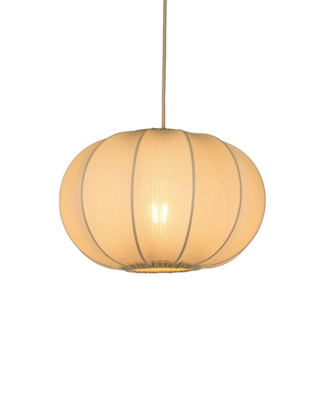 Hanging lamp Aurelia Gold Ø34x21cm