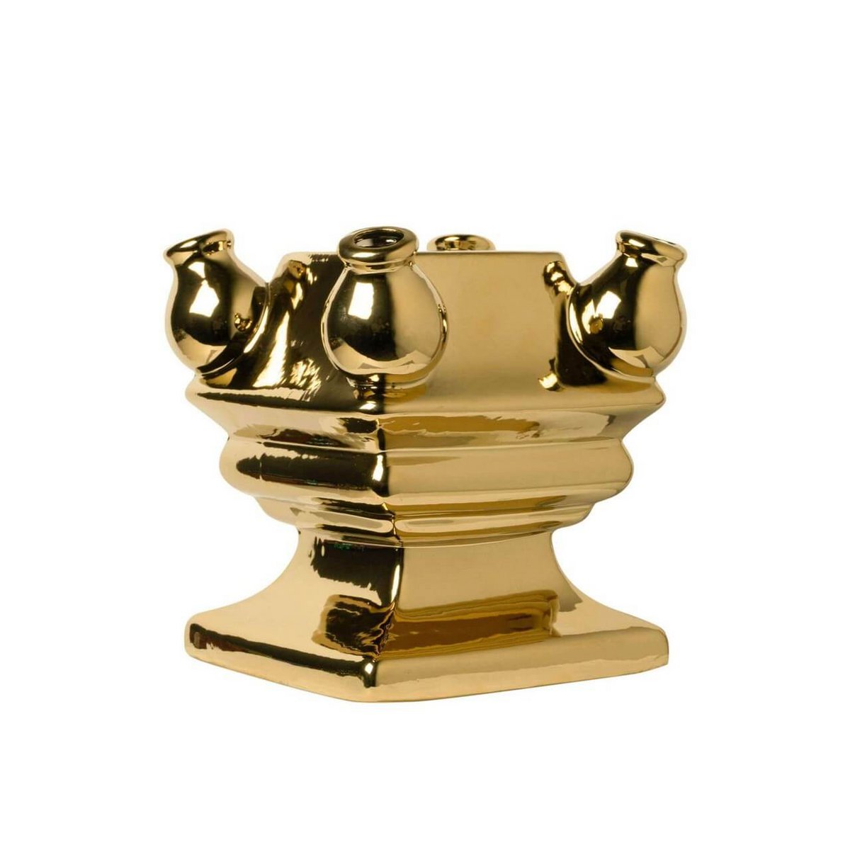 Stapelgekte Goud bodem