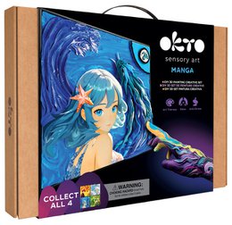 Okto Sensory Art 3D Painting - Manga - Water