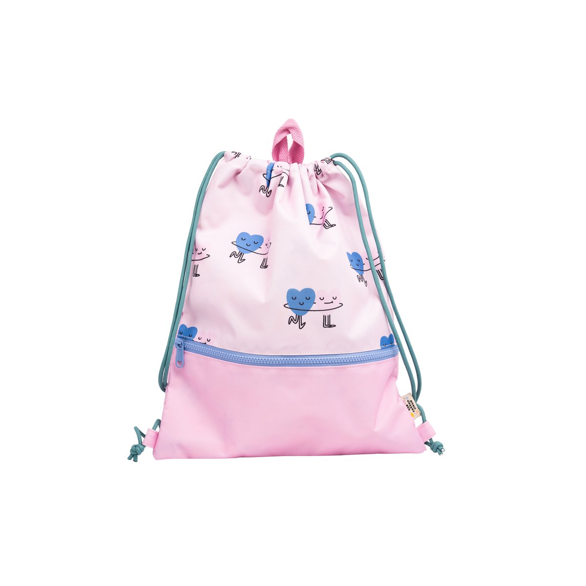Drawstring Bag Dancing Hearts