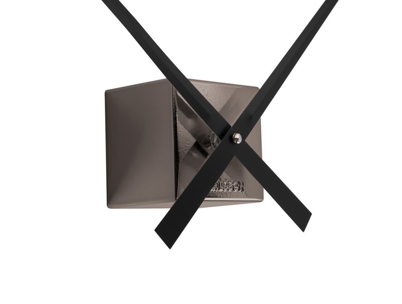 Reloj de pared DIY Cubic Metálico