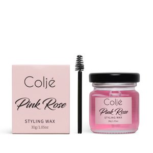Colje Browjam - Brows Soap - Eyebrow Soap: Pink Rose