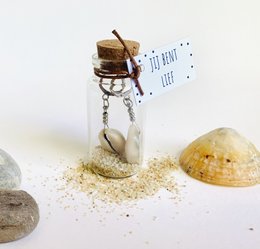 Flaske ørering Kauri