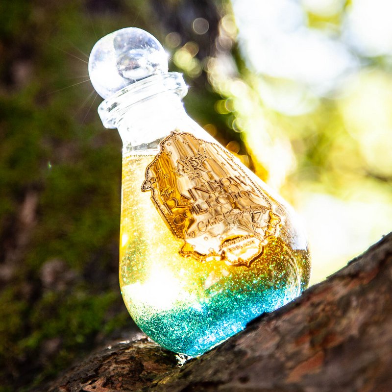 Huile de bain pétillante pour chakras Forest Breath, lavande de pin gaulthérie