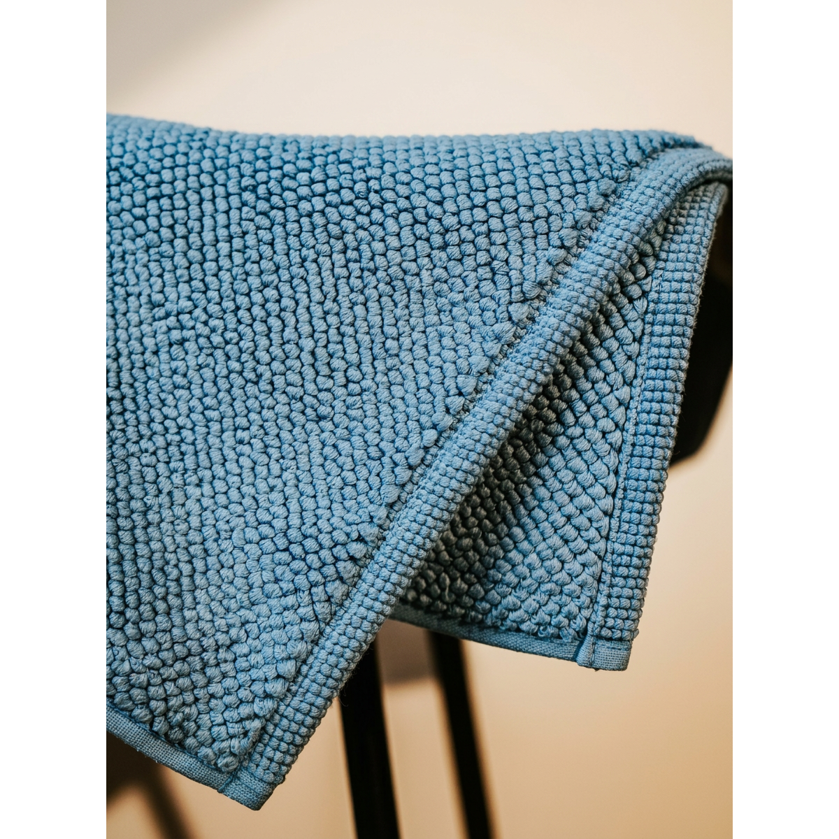 Pamukia GOTS Organic Cotton Bath Mat 50 × 80 cm | Essence Collection