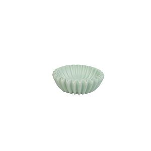 Schüsselschale- Keramik- MINT- 15x15x4,5 cm