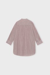 katie tunic dress stripe
