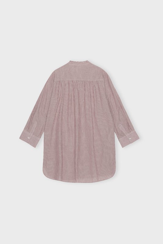 katie tunic dress stripe